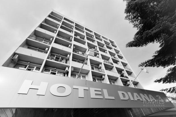 Diana 3 Hotel ソフィア エクステリア 写真